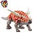 SAUROPELTA  SAVAGE STRIKE JURASSIC WORLD NODOSSAURO MATTEL ATAQUE SELVAGEM [USADO] - Imagem 3