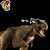 TYRANNOSAURUS REX NANMU 2020 VERDE FIGURA DINOSSAURO JURASSIC WORLD DINOSSAUROS DE COLEÇÃO - Imagem 5
