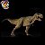 TYRANNOSAURUS REX NANMU 2020 VERDE FIGURA DINOSSAURO JURASSIC WORLD DINOSSAUROS DE COLEÇÃO - Imagem 1