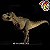 TYRANNOSAURUS REX NANMU 2020 VERDE FIGURA DINOSSAURO JURASSIC WORLD DINOSSAUROS DE COLEÇÃO - Imagem 6