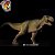 TYRANNOSAURUS REX NANMU 2020 VERDE FIGURA DINOSSAURO JURASSIC WORLD DINOSSAUROS DE COLEÇÃO - Imagem 4