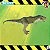 TYRANNOSAURUS REX KENNER FÊMEA "THRASHER" JP29 O MUNDO PERDIDO JURASSIC PARK T-REX "DOE" [USADO] - Imagem 1