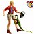 DRª SATTLER JURASSIC PARK LEGACY COLLECTION BONECO ELLIE SATTLER COM COMPSOGNATHUS MATTEL - Imagem 1