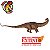 APATOSAURUS PAPO MINIATURA BRINQUEDO DE DINOSSAURO BONECO COLECIONÁVEL APATOSSAURO - Imagem 1