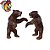 URSO DAS CAVERNAS BULLYLAND (URSUS SPELAEOUS) ERA DO GELO URSO PRÉ-HISTÓRICO - Imagem 1