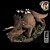 TRICERATOPS DOENTE NANMU FIGURA DINOSSAURO JURASSIC PARK DINOSSAUROS DE RESINA - Imagem 3