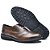 Sapato Oxford Brogue Wing - Imagem 5