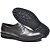 Sapato Oxford Derbi Wing Amêndoa - Imagem 5