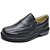 Sapato Social Preto Confort - Imagem 3