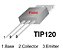 TIP120 - CI Transistor Darlington NPN - Imagem 2