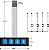 Teclado de Membrana 1x4 - Imagem 2