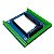 Shield Adaptador Empilhável com Bornes para Arduino Mega - Imagem 1