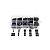 Kit Conector Dupont 2.54mm Variados 150pcs - Imagem 1