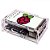 Case em Acrílico para Raspberry Pi 3 e Display 3.5" - Imagem 2