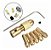 Kit Mini Mandril para Motor com 7pcs - Imagem 1