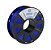 Filamento PLA 1Kg 1.75mm Azul Printalot - Imagem 1