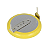 Bateria 3V CR2032 com Terminal - Imagem 1