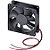 Mini Ventilador Cooler 80x80mm 12V - Imagem 1