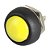 Push Button Pulsante 12mm Impermeável Amarelo - Imagem 1