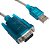 Cabo Conversor Usb Serial/RS232 - Imagem 1