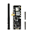 Placa de Desenvolvimento TTGO T-BEAM ESP32 com GPS Lora 915Mhz e Suporte para Bateria - Imagem 2