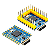Placa de Desenvolvimento RP2040 Zero Raspberry Pi Pico - Imagem 3