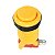 Botão Fliperama Arcade + Microswitch + Rosca Amarelo - Imagem 1