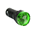 Sinaleiro Luminoso e Sonoro 22mm 24V Verde - Imagem 1