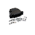 Capa Conector DB25 com Kit Curto - Imagem 1