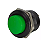 Chave Push Button sem Trava R13-507 - Verde - Imagem 1