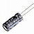 Capacitor Eletrolítico 33uF 50V - Imagem 1