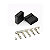 Conector Alojamento Dupont 2x5 Vias Fêmea com Crimps - Imagem 1