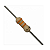 Resistor PR03 33K 3W 5% - Imagem 1