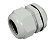 Prensa Cabo PG16 IP68 Branco para Cabos 10 a 14mm - Imagem 1
