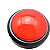 Botão de Acrílico Iluminado 60mm oval para Fliperama Vermelho - Imagem 2