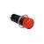 Chave Push Button com Trava PSB-16A Vermelha - Imagem 1