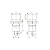 Chave Push Button com Trava PSB-16A Verde - Imagem 2