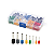 Kit de 400 Peças de Terminais AWG para Crimpagem com Organizador - Imagem 2