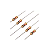 Resistor CR25 1/4W - x10 pcs - Imagem 1