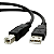 Cabo USB A/B para Arduino Uno Mega 50cm - Imagem 2