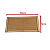 Placa de Fenolite Ilhada 5x10cm - Imagem 2