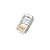 Conector RJ45 para Cabo de Rede - Imagem 1