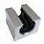 Pillow Block Aberto 16mm SBR16UU com Rolamento Linear - Imagem 2