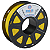 Filamento PLA 1Kg 1.75mm Amarelo Printalot - Imagem 2
