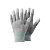 Par Luvas ESD Antiestática Cinza - Grande - Imagem 3