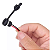Conector USB Tipo C Fêmea para Painel 2 Vias Redondo - Imagem 1