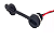 Conector USB Tipo C Fêmea para Painel 2 Vias Redondo - Imagem 3