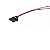 Conector USB Tipo C Fêmea para Painel 2 Vias Redondo - Imagem 5