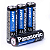 Pilha Super Hyper AA Panasonic - 4 unidades - Imagem 1