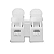 Conector Emenda Ch 2 Vias 10A - Imagem 1